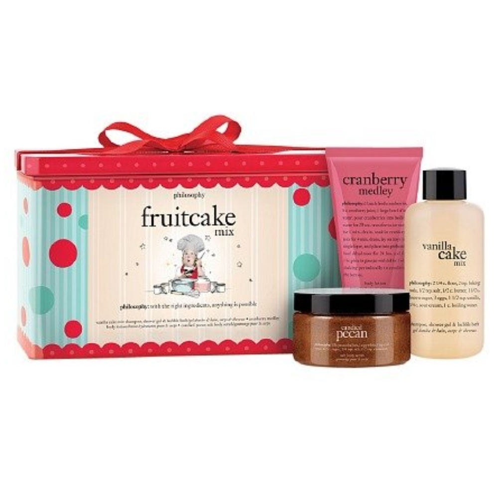 Philosophy Fruitcake Mix SET Holiday Gift